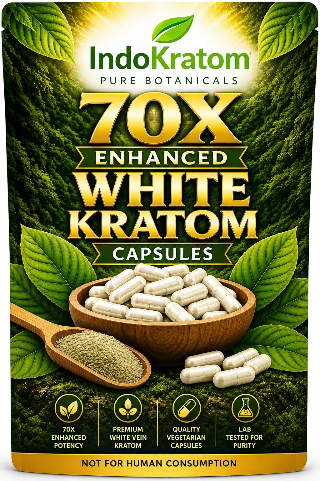 70X Enhanced White Capsules