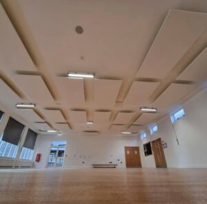 PanelHush Sky Acoustic Ceiling Panels – North London School