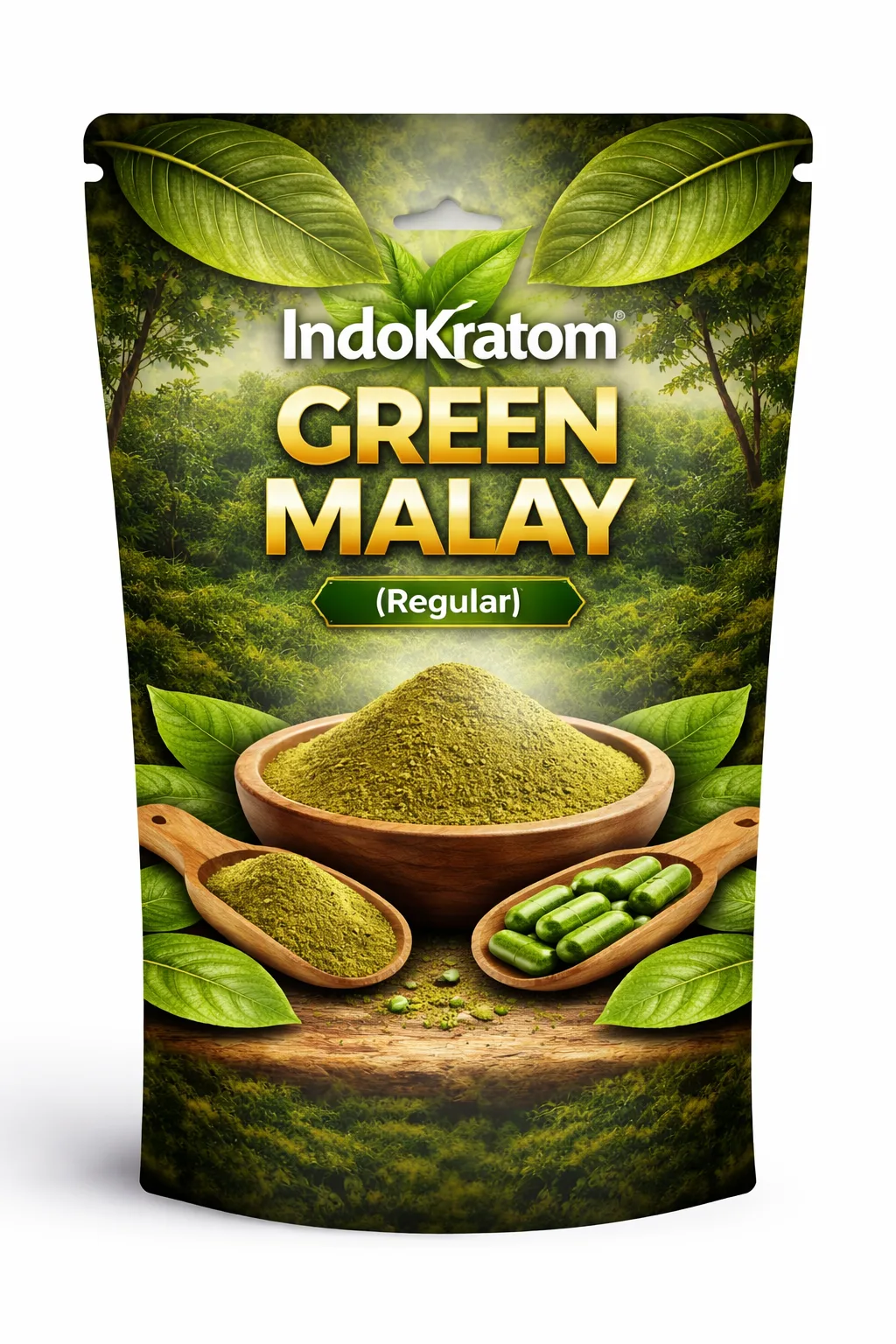 Green Malay (Reg.)