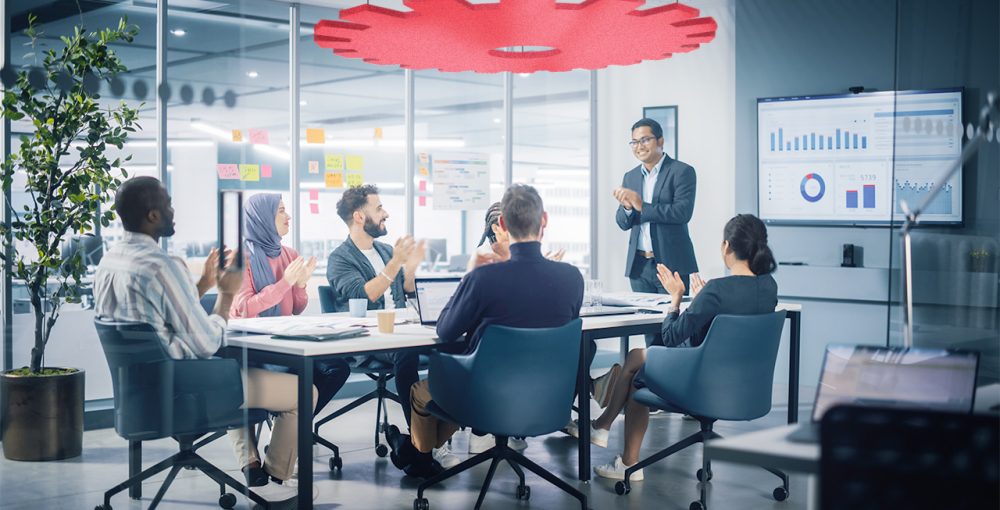 Acoustic Panels to Improve Open-Plan Office Environments