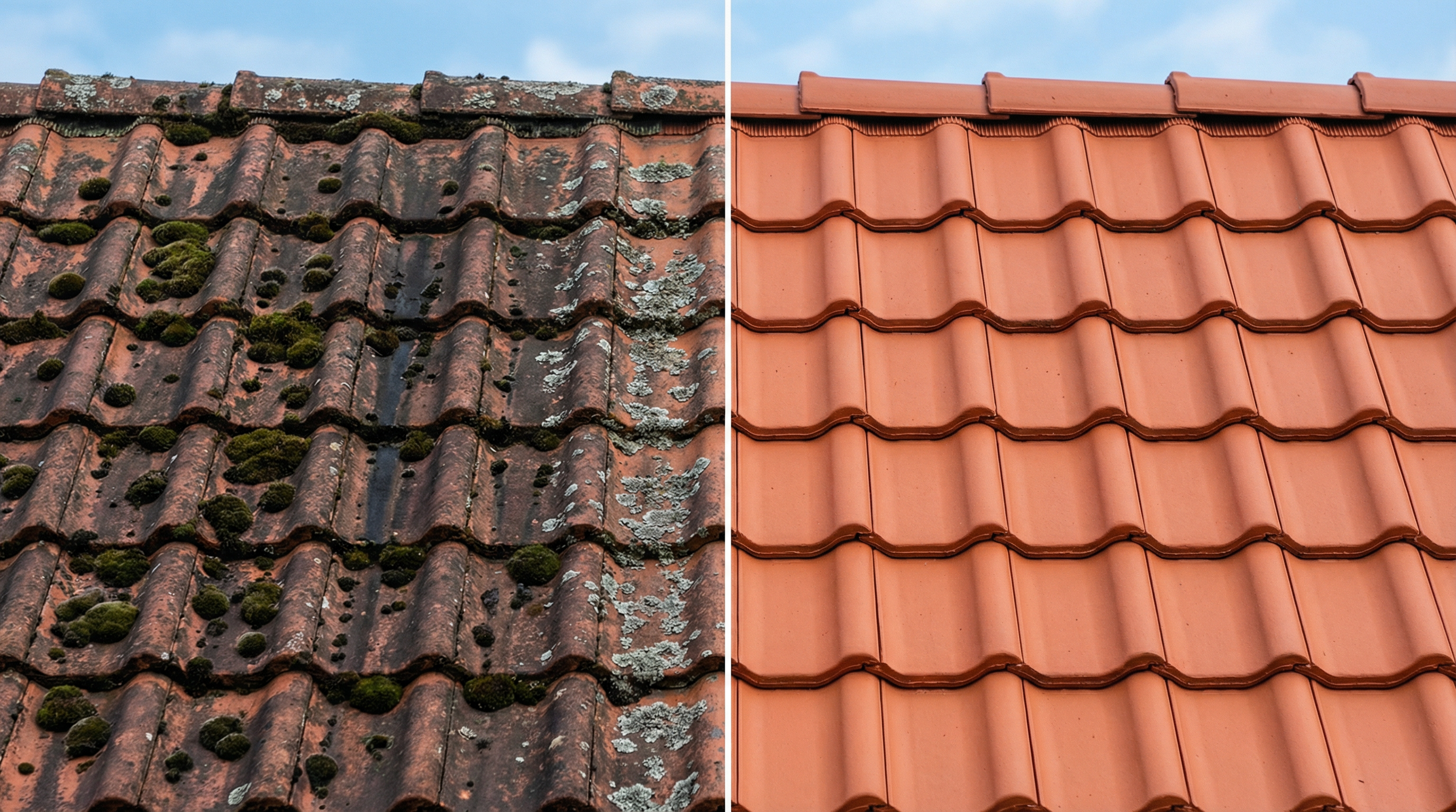 Dachreinigung und Dachbeschichtung in Bernau bei Berlin