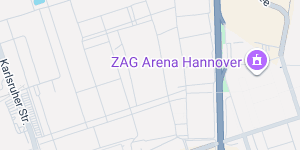 Messegelände Hannover Karte