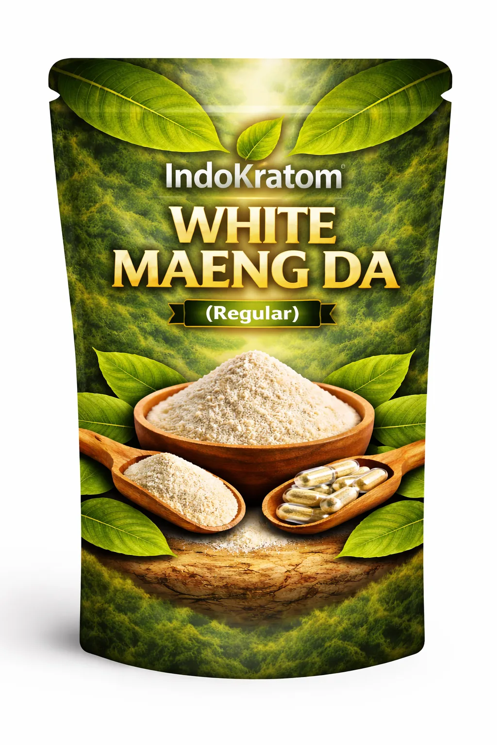 White Maeng Da (Reg.)