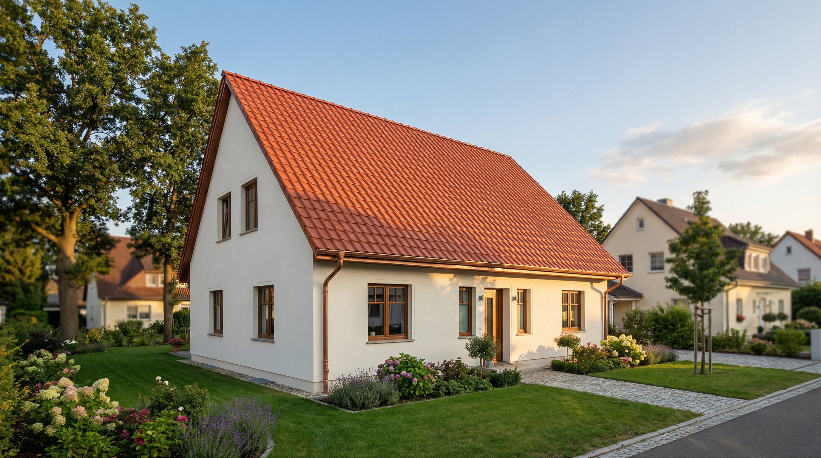 Dachreinigung und Dachbeschichtung in Werder (Havel)