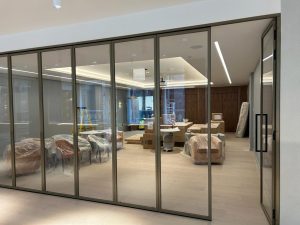 Elevate Your Space: Discover the ModernGlide MG900 Movable Acoustic Wall System