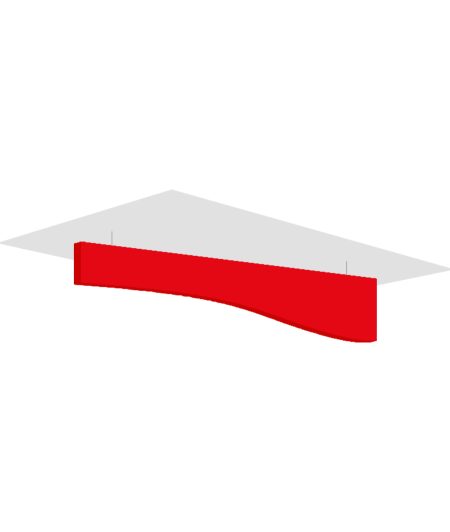 Acoustic Ceiling Baffles example 4