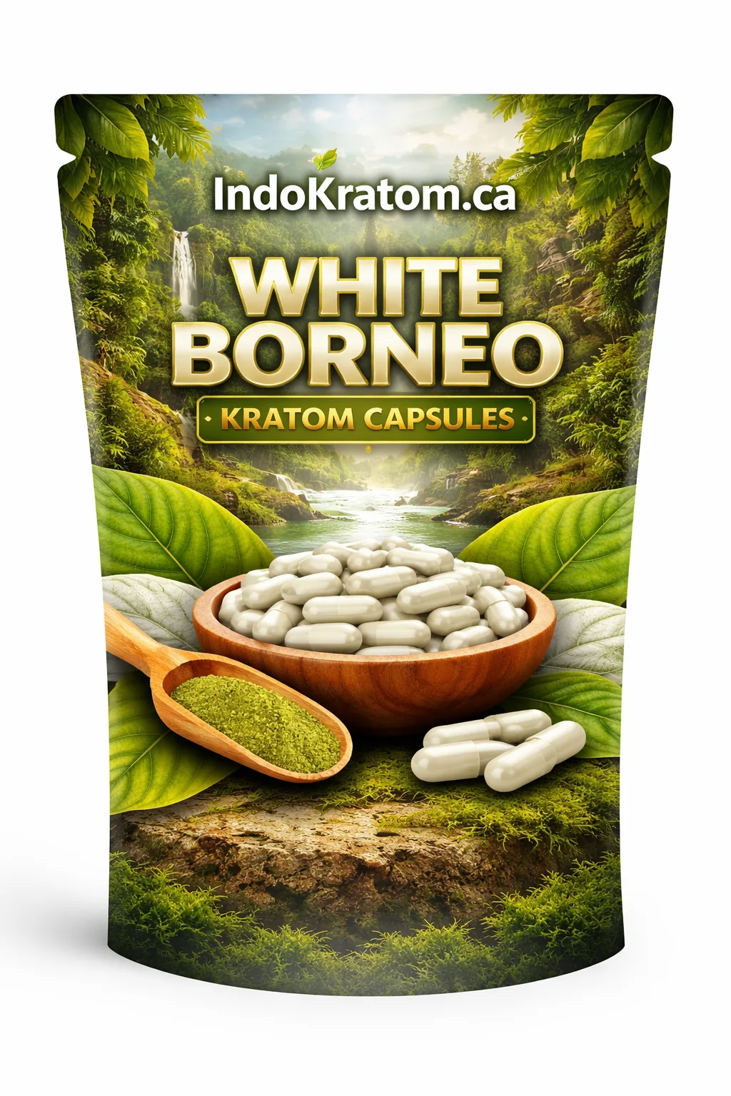White Borneo Capsules