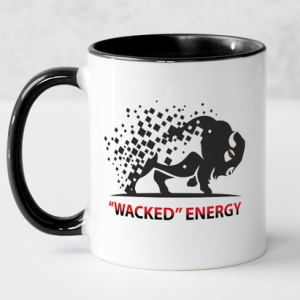 WACKED ENERGY MUG 11oz