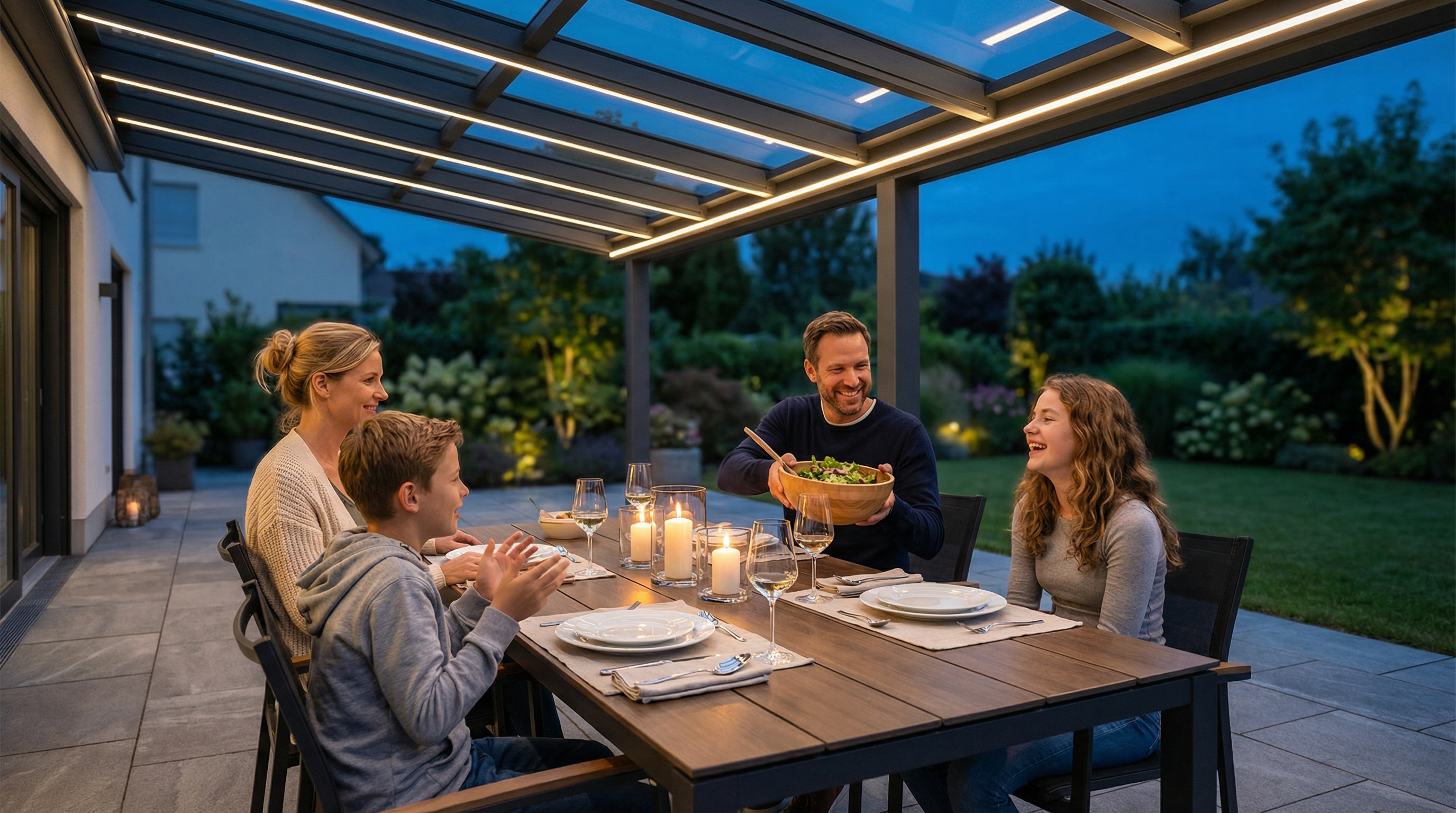 Komfort-Optionen nach Wunsch