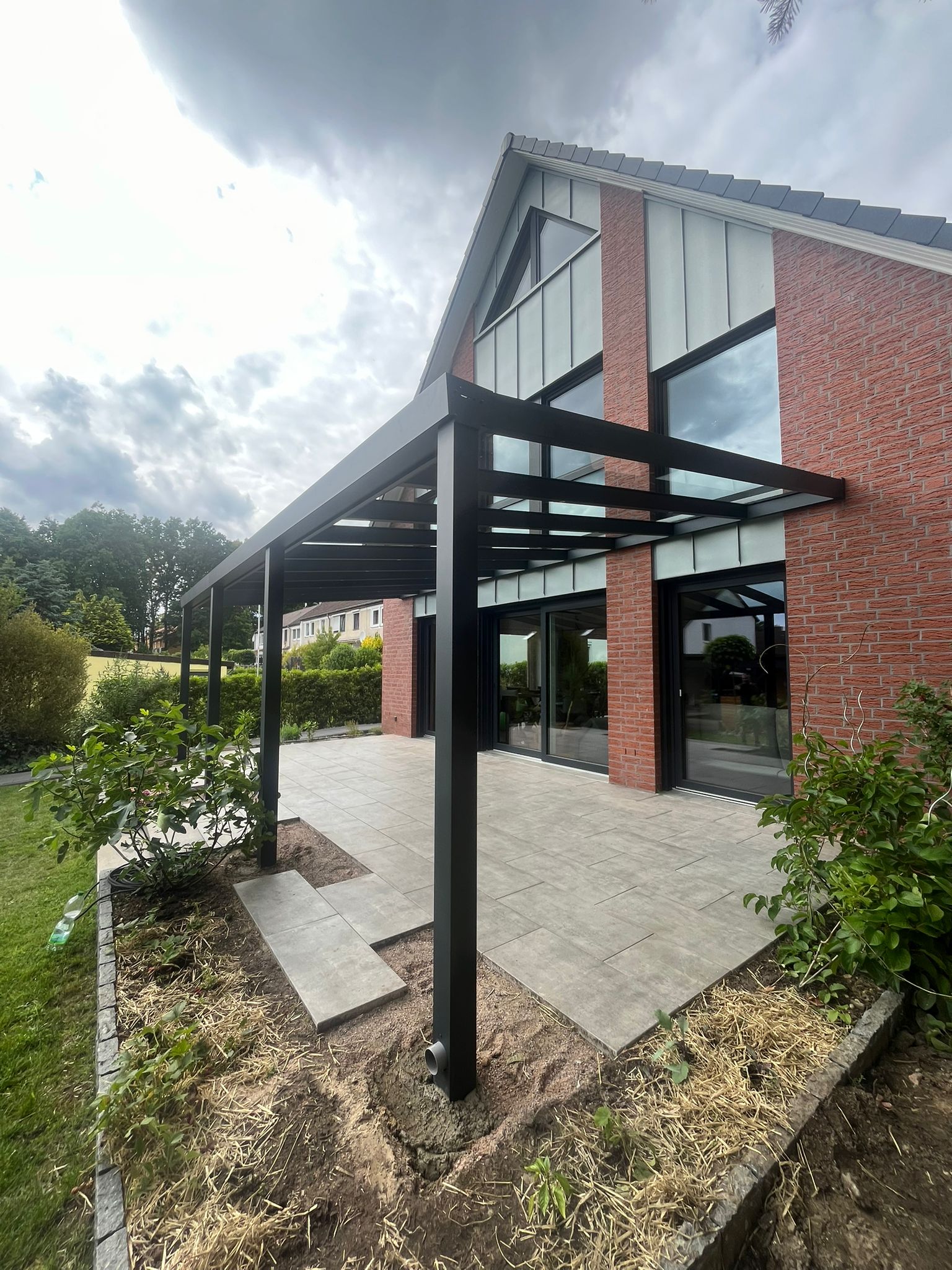 Premium Terrassendach