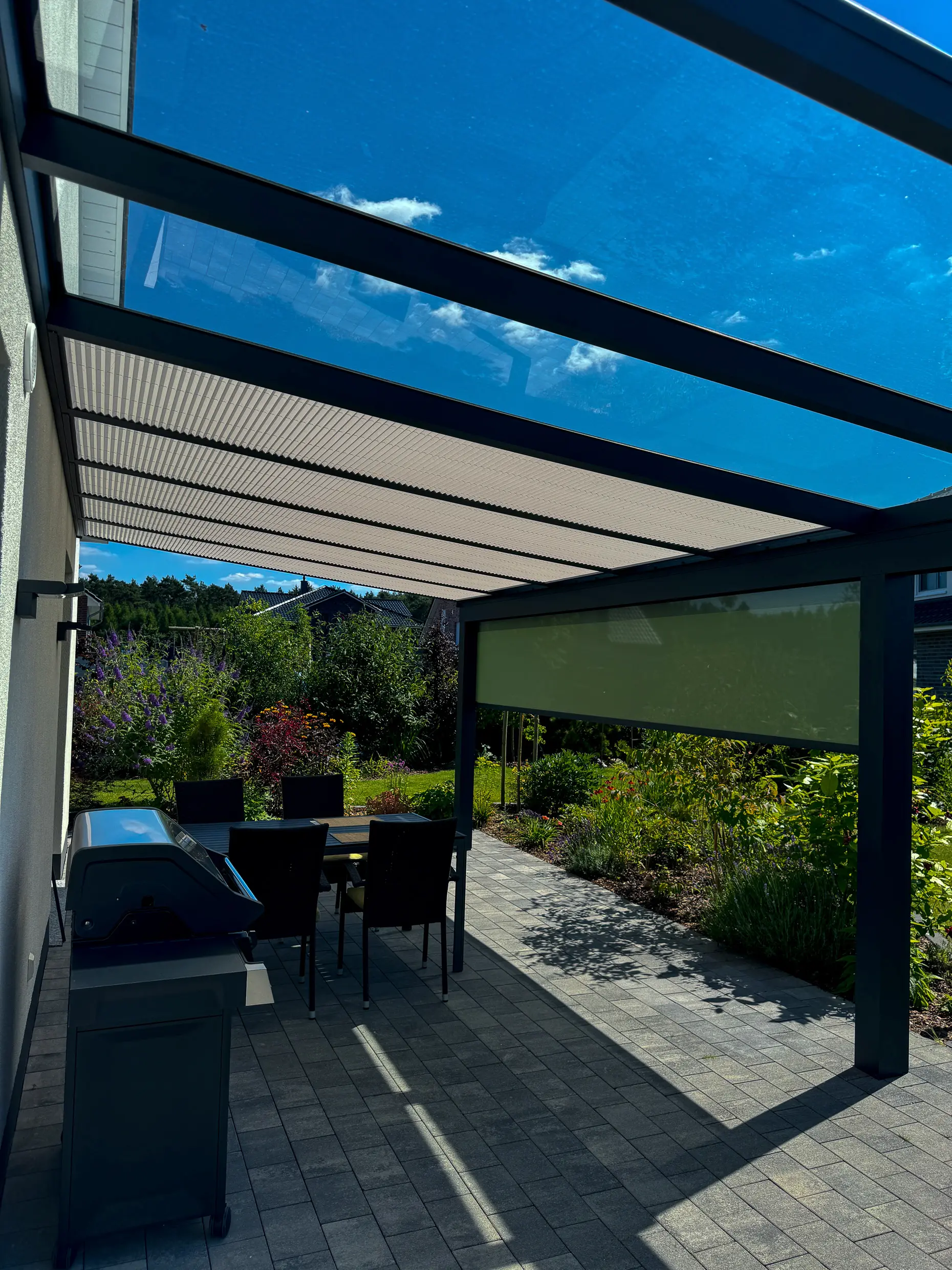 Terrassendach Niedersachsen