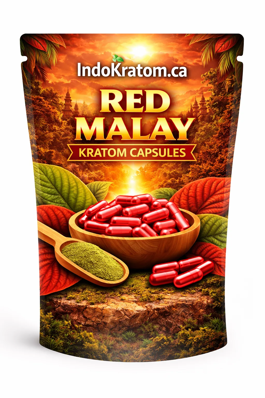 Red Bali Capsules