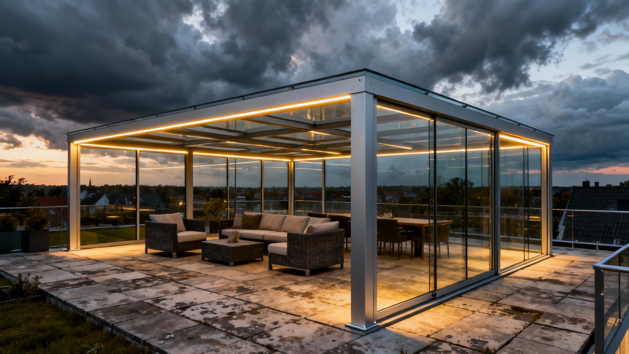 Terrassendach Ratgeber