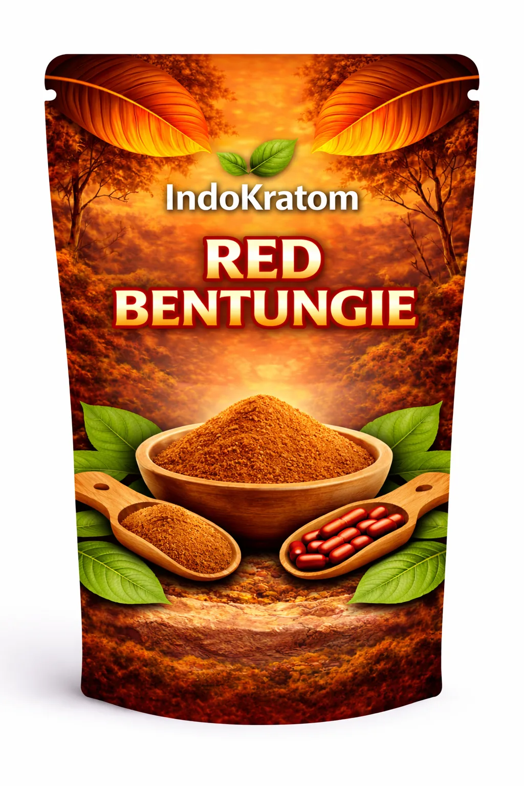 Red Bentuangie