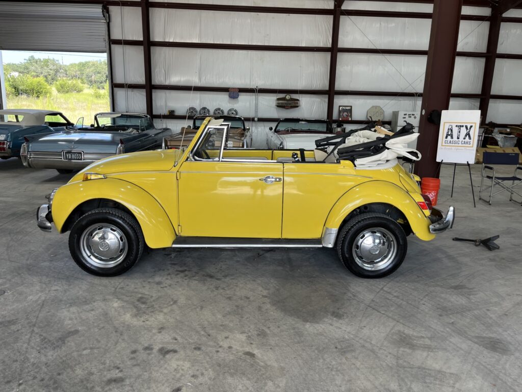 1971 VW Super Beetle