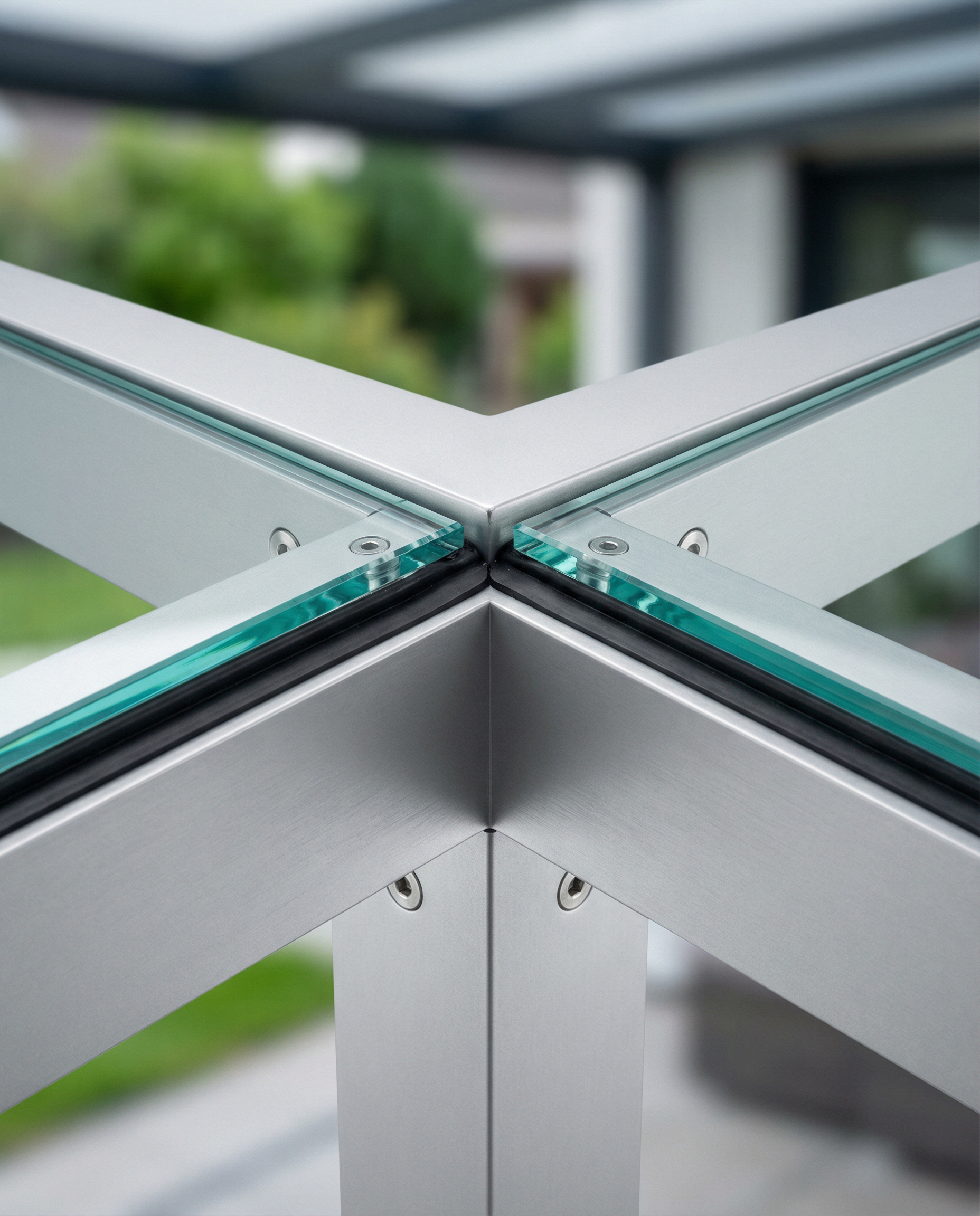 Premium-Aluminium. Maßgefertigt.