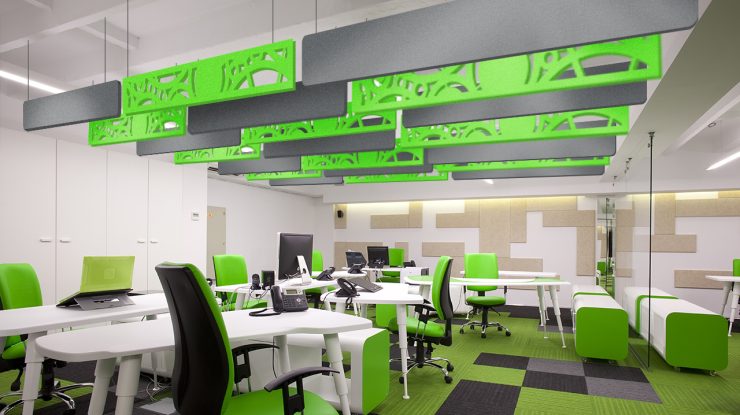 Office Acoustic Solutions example 8
