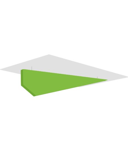 Acoustic Ceiling Baffles example 3