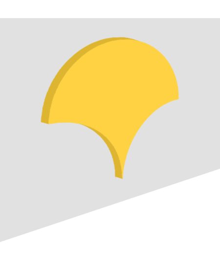 PET wall panel shape 7