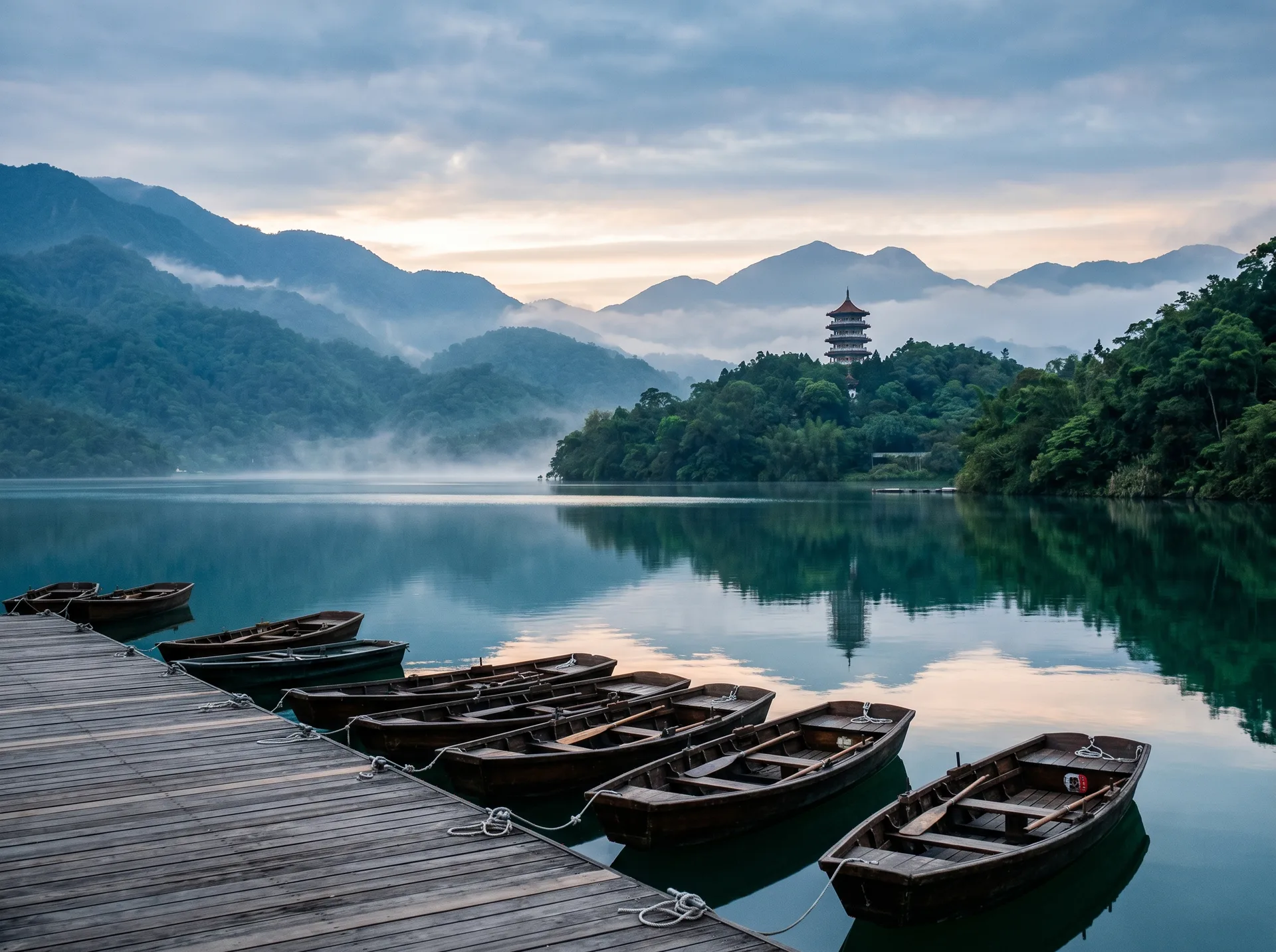 Sun Moon Lake Taiwan