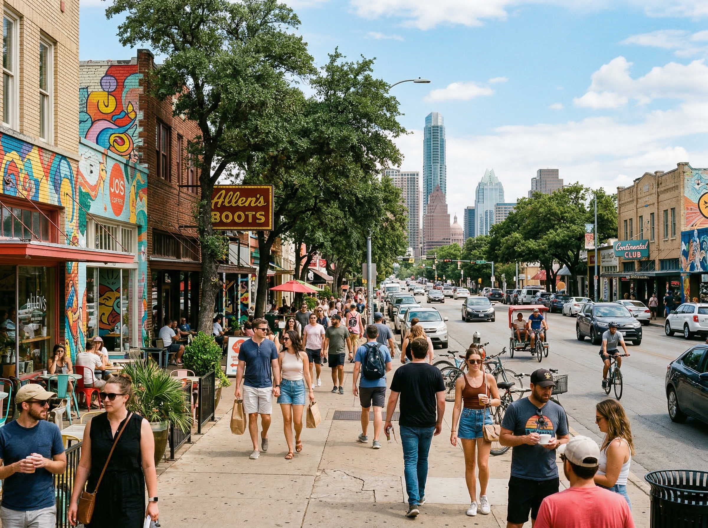 Moving to Austin in 2025: The Complete Renter's Guide