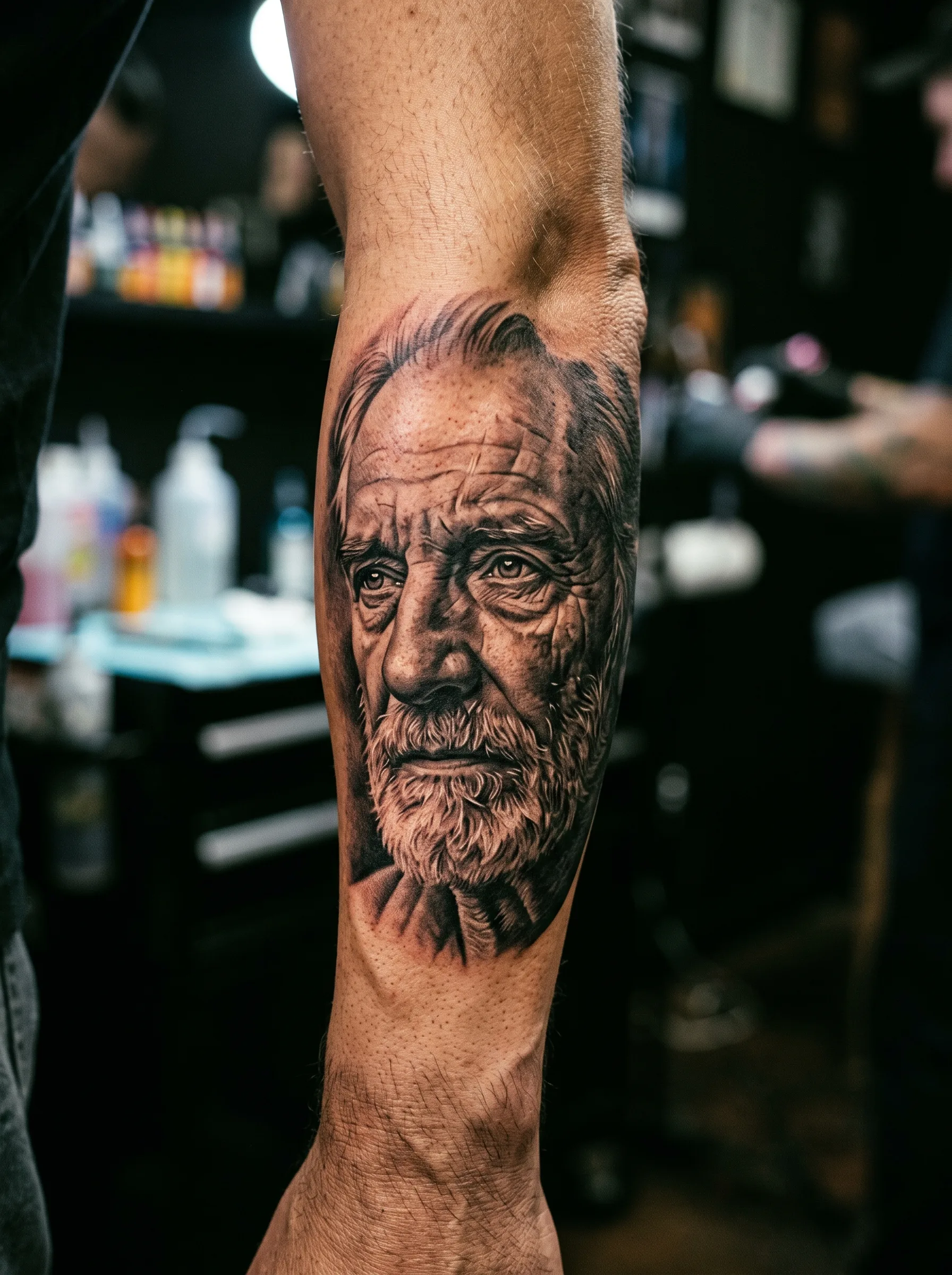 Realism tattoo at Mr Tattoos Burlington NJ